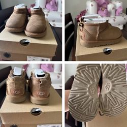 Mini Uggs Boot 8c