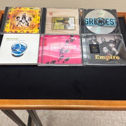Various Artists CD’s