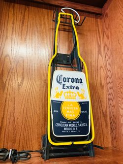 Corona neon sign