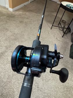 Phenix Titan/ Daiwa Saltist Jigging Combo