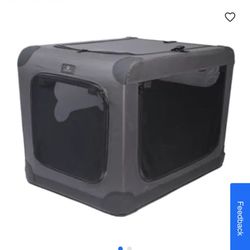 Dog Crate and Pad 30”