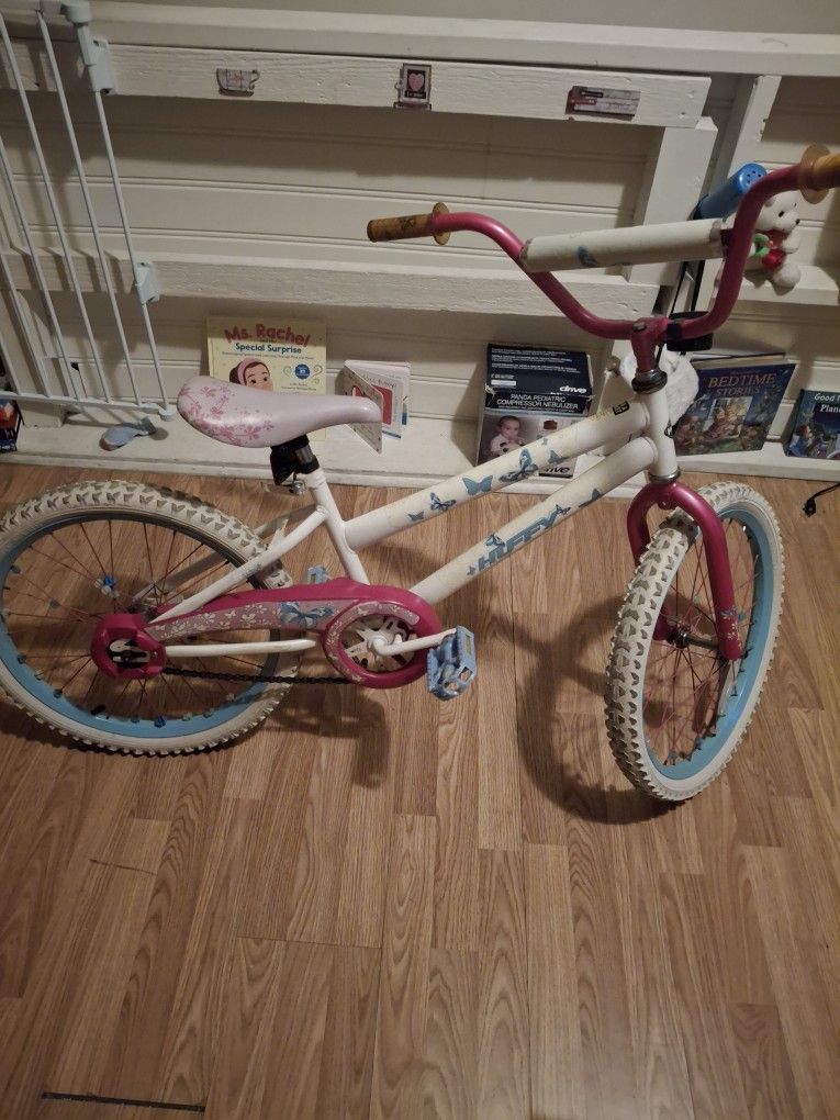 Girls Huffy Bike