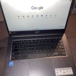 Acer Chrome Book Touchscreen 14” Inch