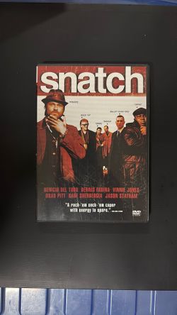 Snatch DVD 📀 