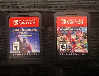 Nintendo Switch Games