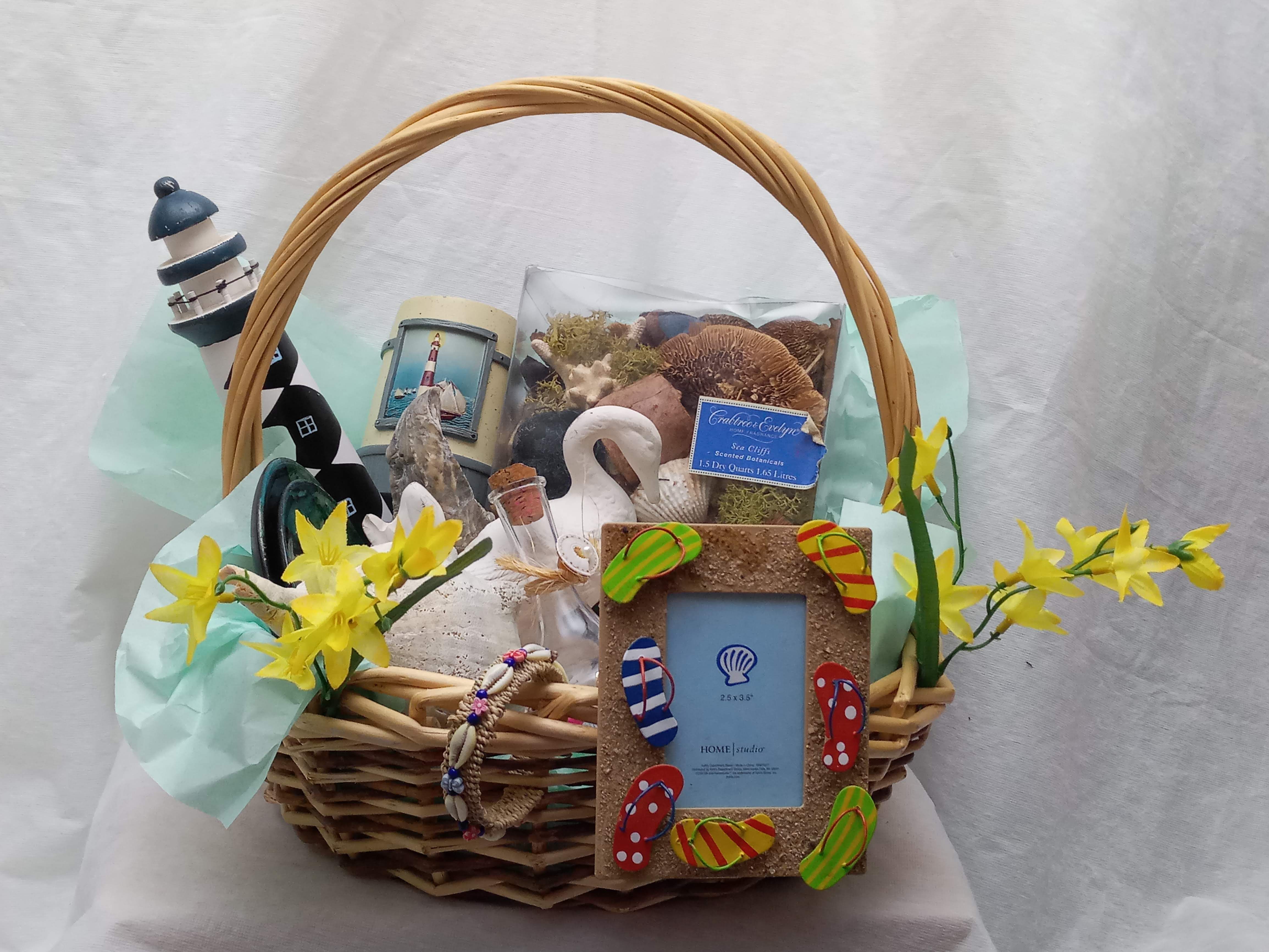 BEACH BASKET