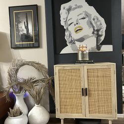 MCM Rattan Buffet/Bar