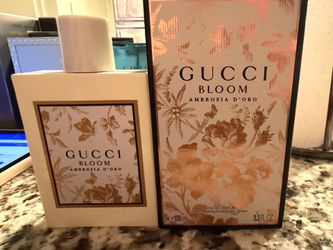 Gucci bloom perfume