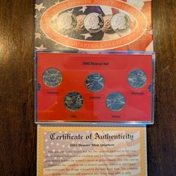 (7) Coin Sets. Proof Sets And Platinum Sets. Take All For $50