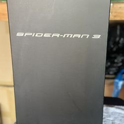 🕸️ Spider-Man 3 Black Suit Collector Figure – Marvel – In Box -