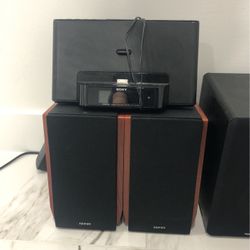 Edifier Bluetooth Speakers (2)