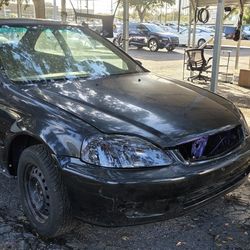 Civic Shell Clean Title 