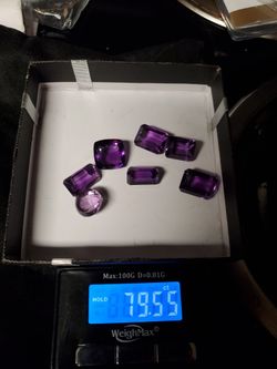 Amethyst Lot Gems
