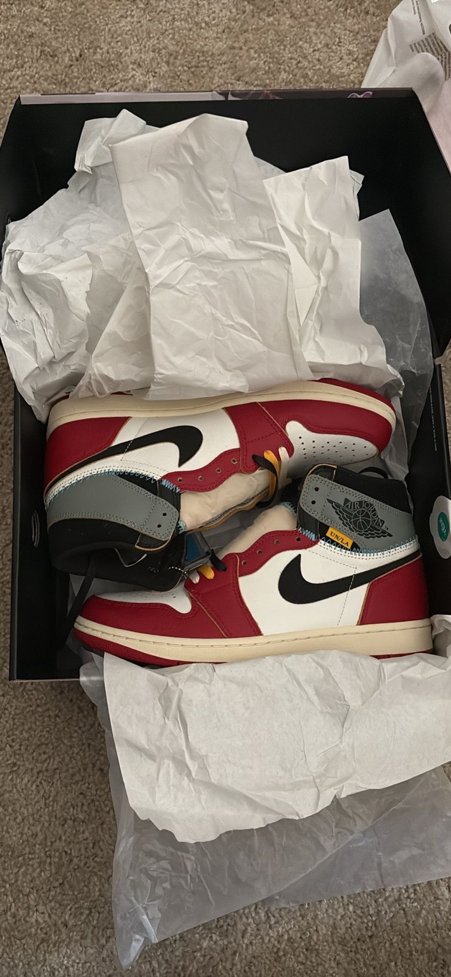 Air Jordan 1 Union Shadow 10.5