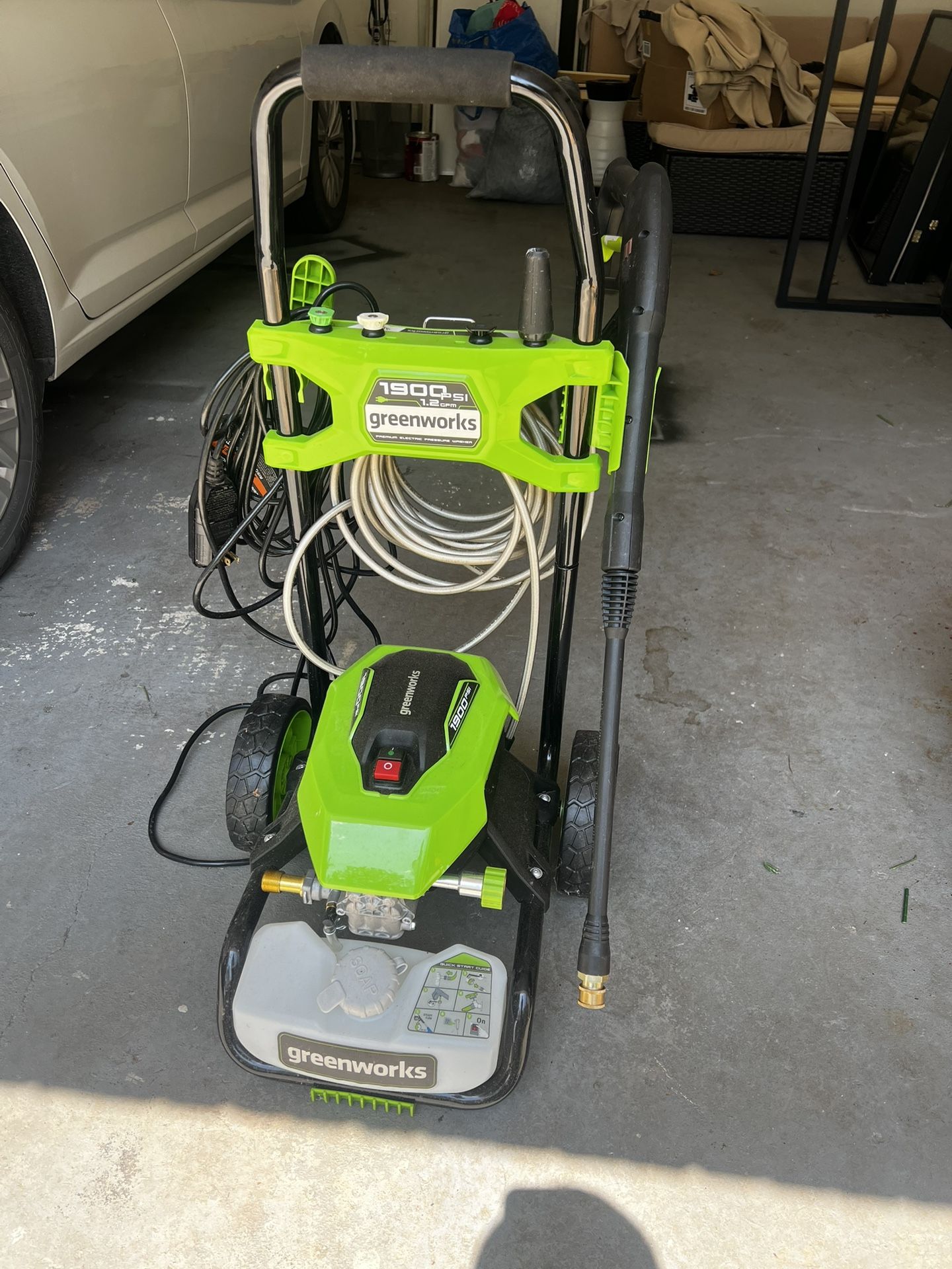Electric Pressure Washer