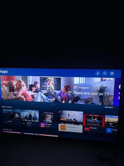 new Samsung smart tv 80in