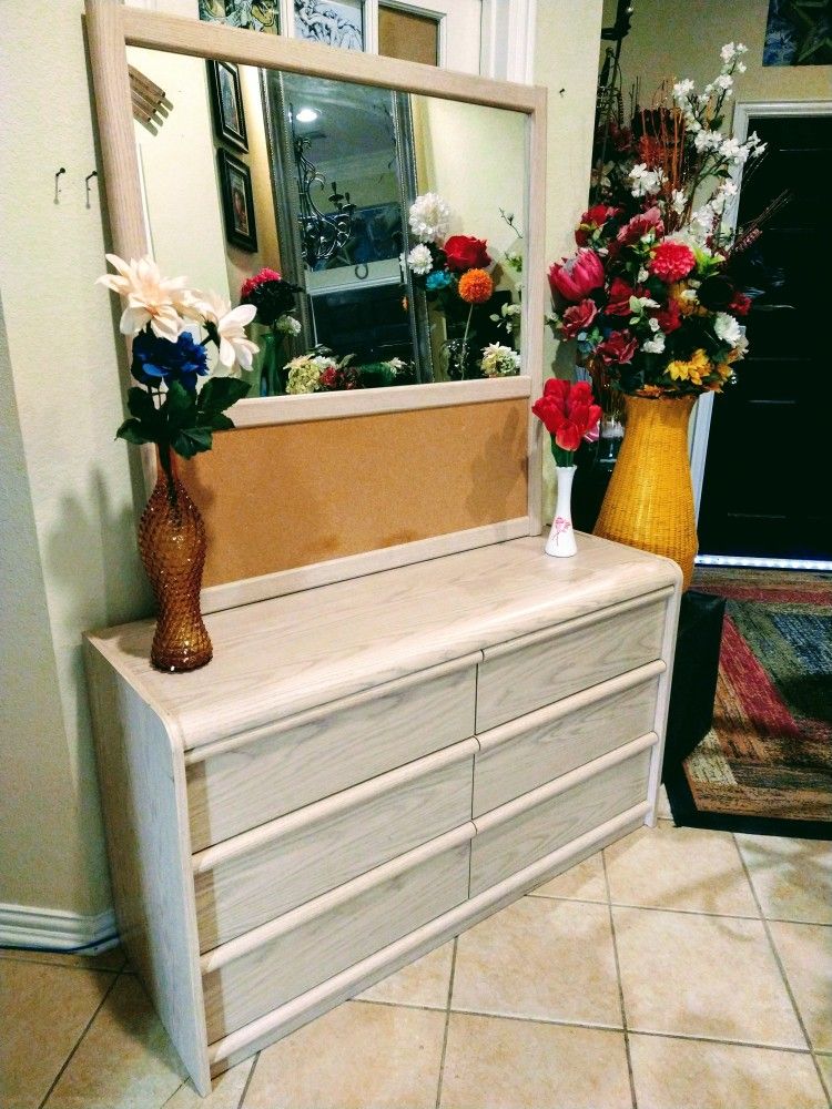 Palliser Furniture Dresser And Mirror (Matching TV Cabinet Next Post)