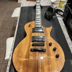 ESP LTD EC-1000 Koa Deluxe - Natural