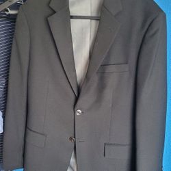 Pronto Uomo Modern Fit Wool Blend Blazer