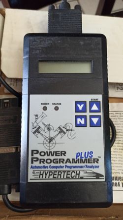 Hyper tech programmer