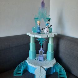 Disney Frozen Rising Musical Castle Set
