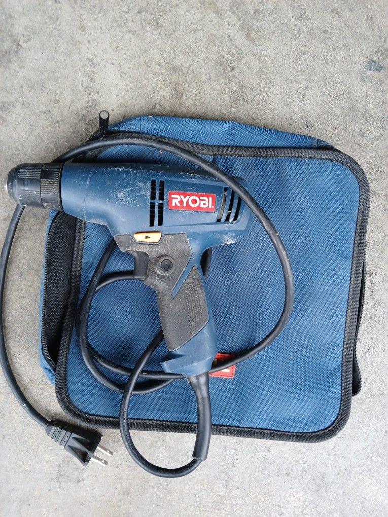 Robin Drill And Case