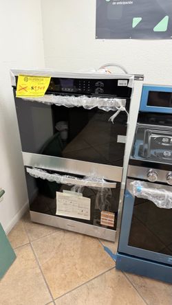 Whirlpool Double Wall Oven Stainless Steel