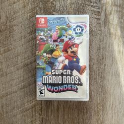 Super Mario Bros Wonder