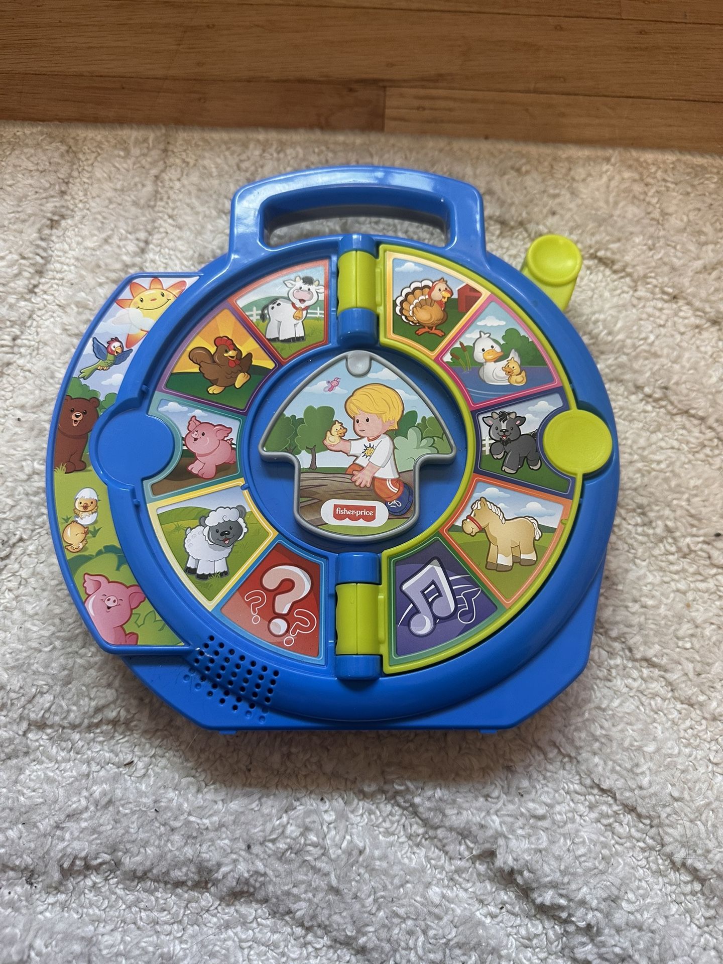 Fisher Price Little People See & Say