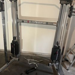 Body Solid Cable Machine 