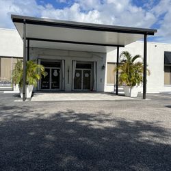 Aluminum Roof Extensión 