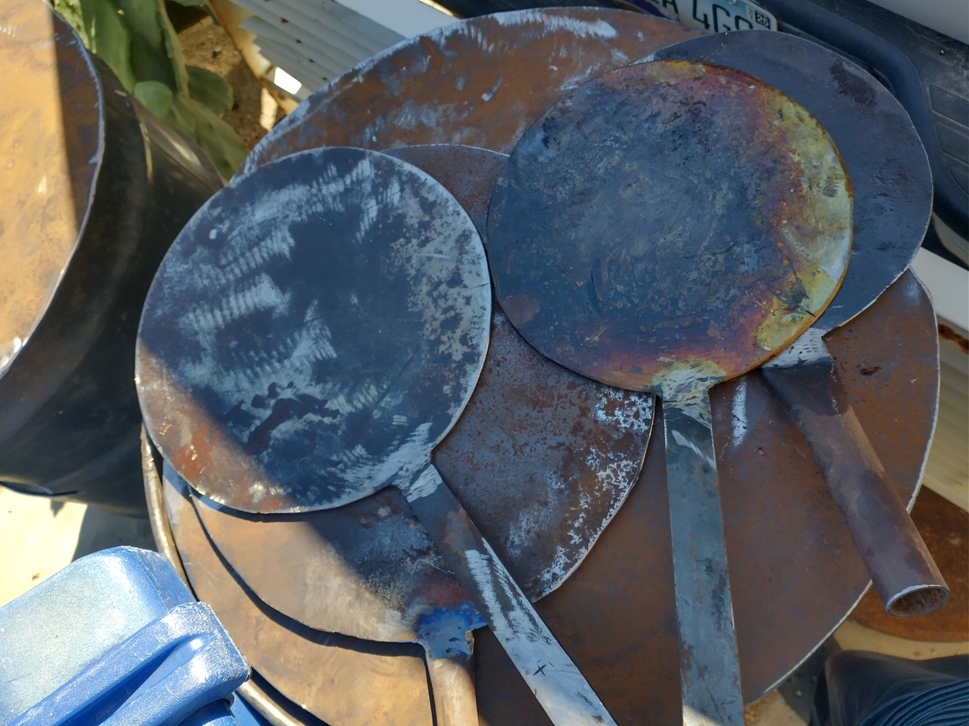 Steel comal for Sale in Tucson, AZ - OfferUp