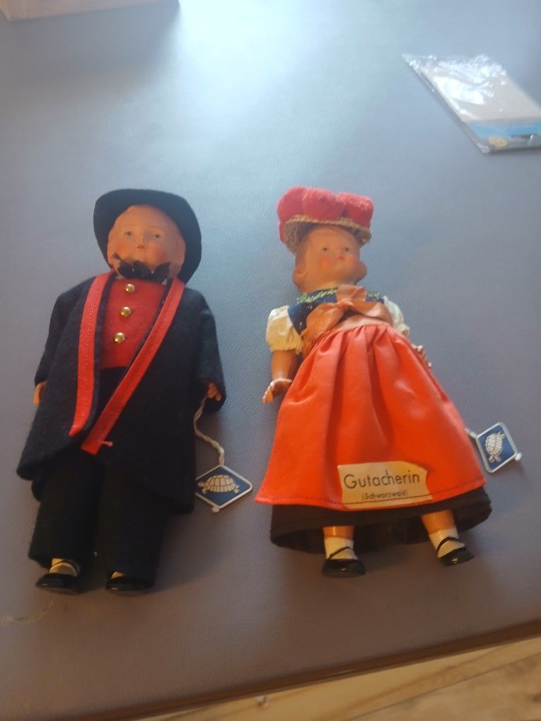 Vintage German Dolls