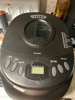 Hamilton Beach 29882 Automatic Bread Maker Machine Used