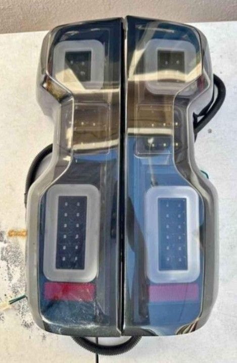 19-23 Chevy Silverado LED Sequential Tail Lights luces traseras calaveras micas luces