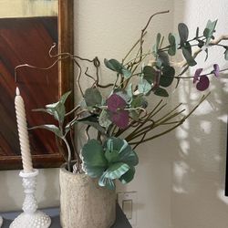 New Pottery Barn Faux Eucalyptus Plant Stem
