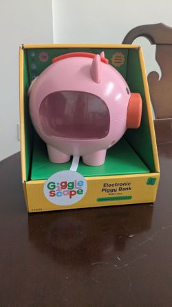Gigglescape Electric Piggy Bank