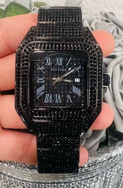 Men’s watch stainless steel & water resistant