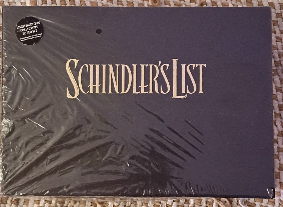 Schindler's List Box Set