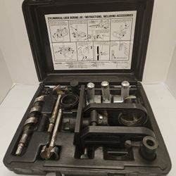 Porter-Cable Model 511 cylindrical lock boring jig kit and Case