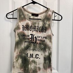 Tie-dye Graphic TankTop