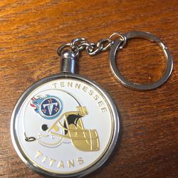 Tennessee Titans Challenge Coin Keychain 