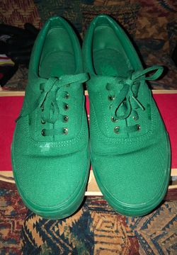 Men Vans size 10