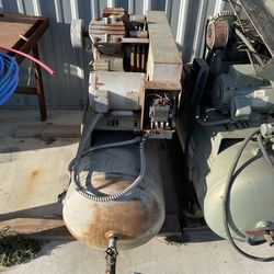 Commercial air compressors