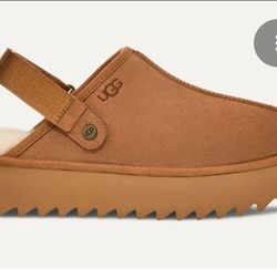 ugg lanah clog platform