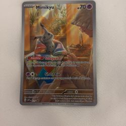 Mimikyu (PROMO)