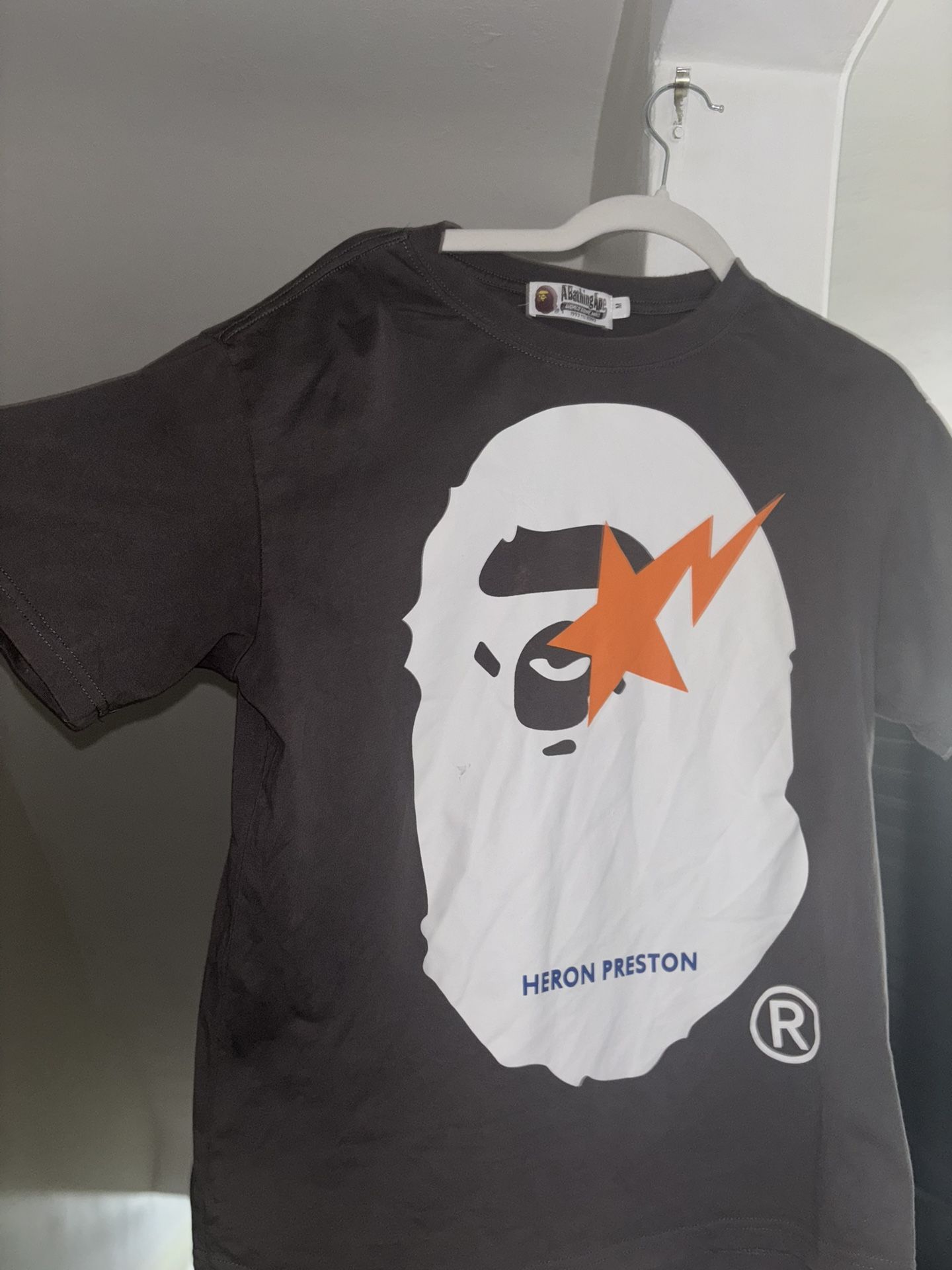 Heron Preston X Bape