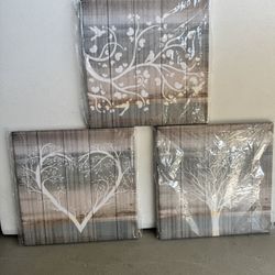 Art Frames Set Of 3 