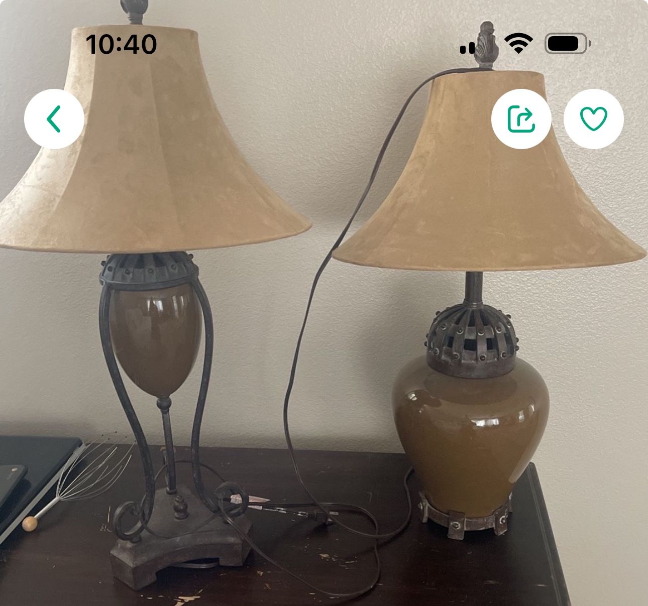 table lamps
