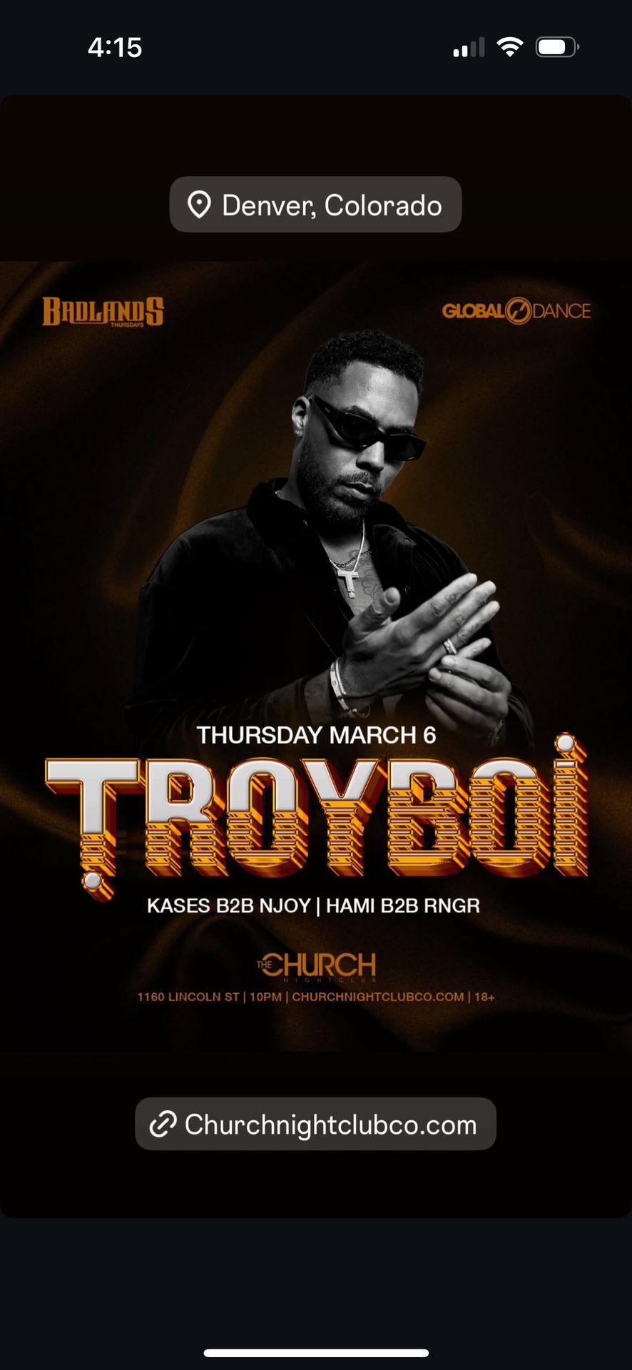 Troyboi tickets